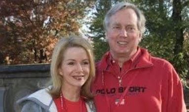 Blaine Trump With Former Husband